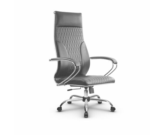 Metta L 1c 44B/K_17833_Кожа перфорированная NewLeather - Черный_Кожа перфорированная NewLeather - Черный, изображение 4 | Интернет магазин мебели и декора LifeDekor