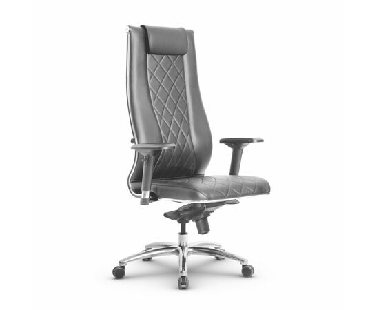 Metta L 1m 50M/4D_17838_Кожа перфорированная NewLeather - Черный_Кожа перфорированная NewLeather - Черный, изображение 4 | Интернет магазин мебели и декора LifeDekor