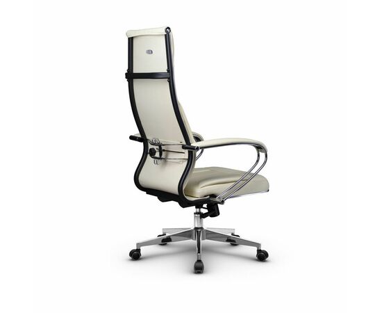 Metta L 1m 46/K_17834_Кожа перфорированная NewLeather - Бежевый_Кожа перфорированная NewLeather - Бежевый, изображение 3 | Интернет магазин мебели и декора LifeDekor