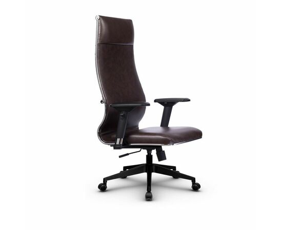 Metta L 1c 42/4D_17832_Кожа перфорированная NewLeather - Темно-коричневый_Кожа перфорированная NewLeather - Темно-коричневый | Интернет магазин мебели и декора LifeDekor