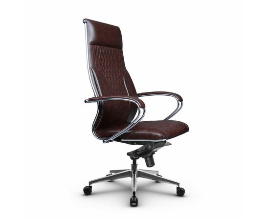 Metta L 1c 44B/K_17839_Кожа перфорированная NewLeather - Темно-бордовый_Кожа перфорированная NewLeather - Темно-бордовый | Интернет магазин мебели и декора LifeDekor