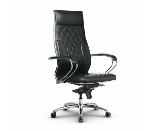 Metta L 1c 44M/K_17838_Кожа перфорированная NewLeather - Черный_Кожа перфорированная NewLeather - Черный, изображение 4 | Интернет магазин мебели и декора LifeDekor