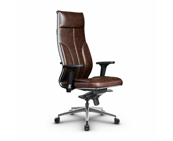 Metta L 1m 46/2D_17839_Кожа перфорированная NewLeather - Темно-коричневый_Кожа перфорированная NewLeather - Темно-коричневый, изображение 4 | Интернет магазин мебели и декора LifeDekor