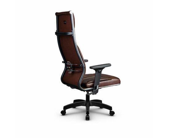 Metta L 1m 46/2D_17831_Кожа перфорированная NewLeather - Темно-коричневый_Кожа перфорированная NewLeather - Темно-коричневый, изображение 3 | Интернет магазин мебели и декора LifeDekor