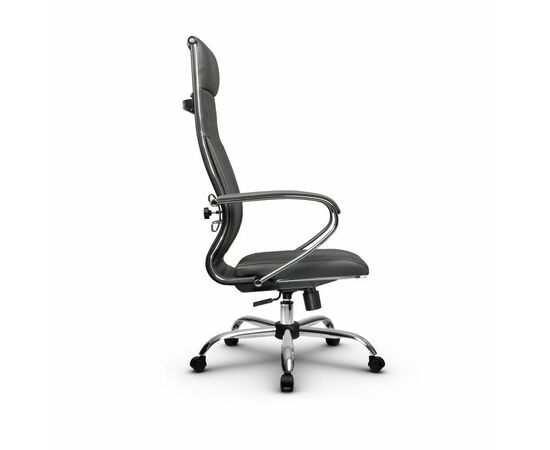 Metta L 1m 44M/K_17833_Кожа перфорированная NewLeather - Серый_Кожа перфорированная NewLeather - Серый, изображение 2 | Интернет магазин мебели и декора LifeDekor