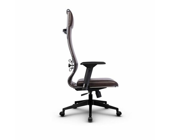 Metta L 1c 42/4D_17832_Кожа перфорированная NewLeather - Темно-коричневый_Кожа перфорированная NewLeather - Темно-коричневый, изображение 2 | Интернет магазин мебели и декора LifeDekor