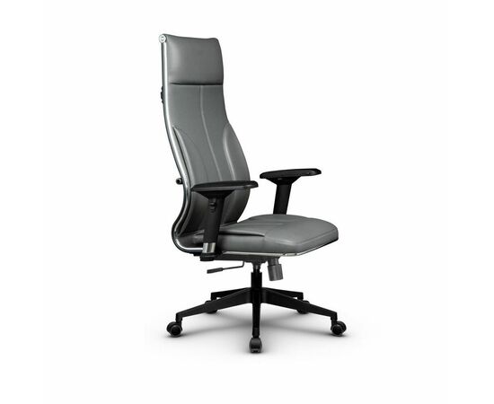 Metta L 1m 46/4D_17832_Кожа перфорированная NewLeather - Серый_Кожа перфорированная NewLeather - Серый | Интернет магазин мебели и декора LifeDekor