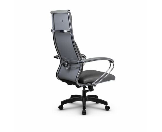 Metta L 1c 44C/K_17831_Кожа перфорированная NewLeather - Серый_Кожа перфорированная NewLeather - Серый, изображение 3 | Интернет магазин мебели и декора LifeDekor