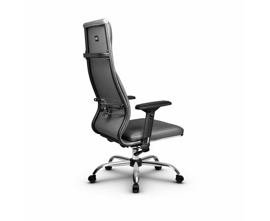 Metta L 1m 44M/4D_17833_Кожа перфорированная NewLeather - Серый_Кожа перфорированная NewLeather - Серый, изображение 3 | Интернет магазин мебели и декора LifeDekor