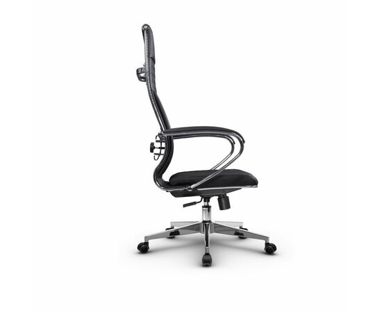 Metta L 1c 44C/K_17834_Кожа перфорированная NewLeather - Черный_Кожа перфорированная NewLeather - Черный, изображение 3 | Интернет магазин мебели и декора LifeDekor