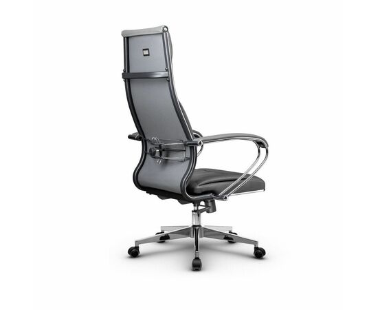 Metta L 1m 46/K_17834_Кожа перфорированная NewLeather - Серый_Кожа перфорированная NewLeather - Серый, изображение 3 | Интернет магазин мебели и декора LifeDekor