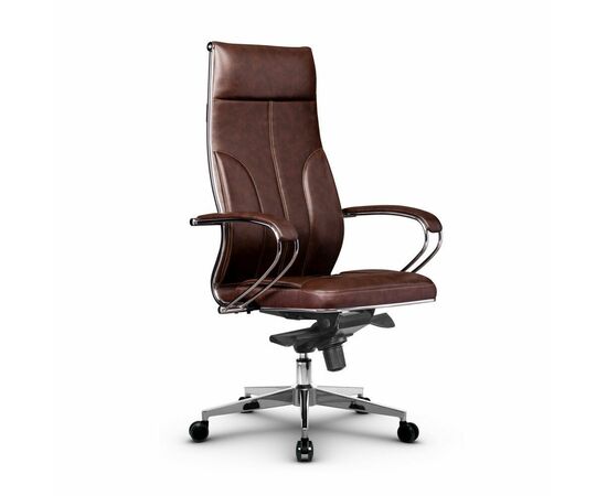 Metta L 1m 46/K_17841_Кожа перфорированная NewLeather - Темно-коричневый_Кожа перфорированная NewLeather - Темно-коричневый, изображение 4 | Интернет магазин мебели и декора LifeDekor