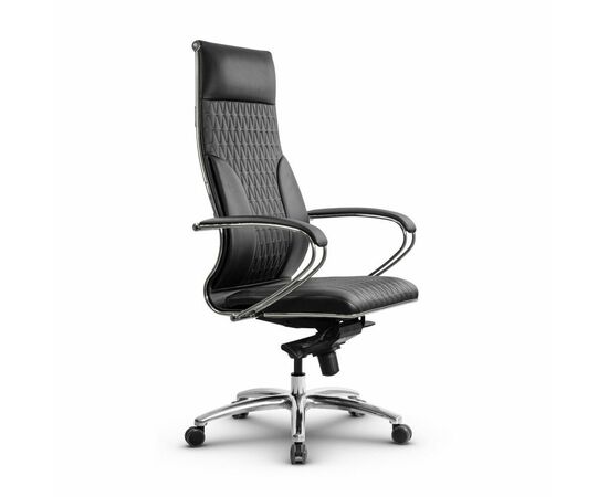 Metta L 1c 44B/K_17838_Кожа перфорированная NewLeather - Черный_Кожа перфорированная NewLeather - Черный | Интернет магазин мебели и декора LifeDekor