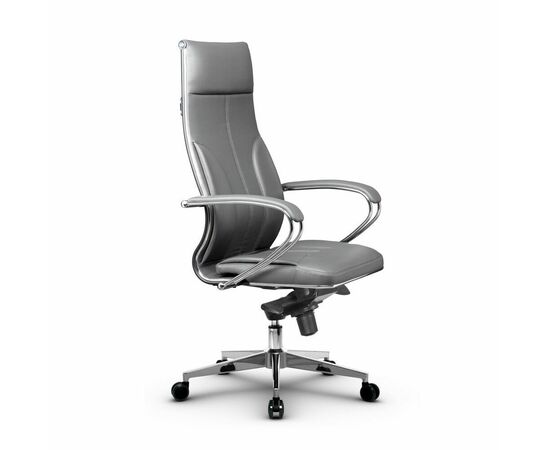 Metta L 1m 46/K_17841_Кожа перфорированная NewLeather - Серый_Кожа перфорированная NewLeather - Серый | Интернет магазин мебели и декора LifeDekor