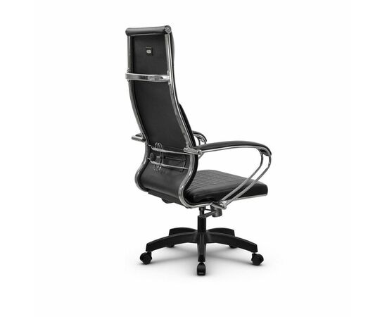 Metta L 1c 44B/K_17831_Кожа перфорированная NewLeather - Черный_Кожа перфорированная NewLeather - Черный, изображение 3 | Интернет магазин мебели и декора LifeDekor