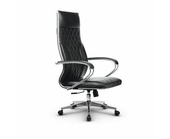 Metta L 1c 44M/K_17834_Кожа перфорированная NewLeather - Черный_Кожа перфорированная NewLeather - Черный | Интернет магазин мебели и декора LifeDekor