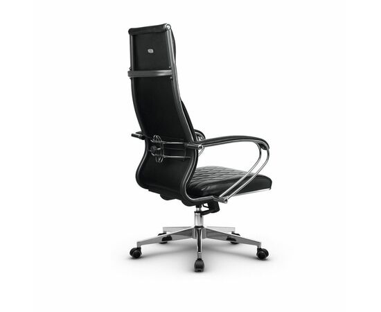 Metta L 1c 44M/K_17834_Кожа перфорированная NewLeather - Черный_Кожа перфорированная NewLeather - Черный, изображение 3 | Интернет магазин мебели и декора LifeDekor