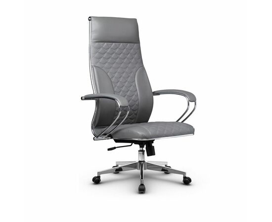 Metta L 1c 44C/K_17834_Кожа перфорированная NewLeather - Серый_Кожа перфорированная NewLeather - Серый, изображение 4 | Интернет магазин мебели и декора LifeDekor