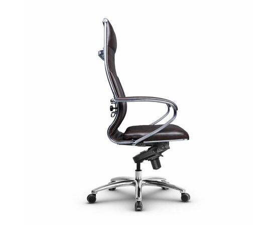 Metta L 1c 44B/K_17838_Кожа перфорированная NewLeather - Темно-коричневый_Кожа перфорированная NewLeather - Темно-коричневый, изображение 2 | Интернет магазин мебели и декора LifeDekor