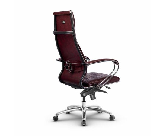 Metta L 1m 44M/K_17838_Кожа перфорированная NewLeather - Темно-бордовый_Кожа перфорированная NewLeather - Темно-бордовый, изображение 3 | Интернет магазин мебели и декора LifeDekor