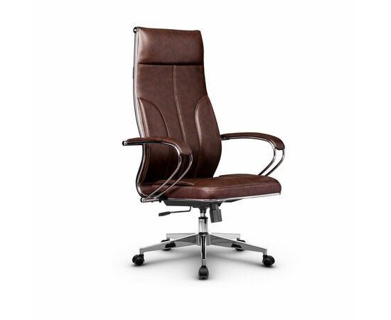 Metta L 1m 46/K_17834_Кожа перфорированная NewLeather - Темно-коричневый_Кожа перфорированная NewLeather - Темно-коричневый, изображение 4 | Интернет магазин мебели и декора LifeDekor