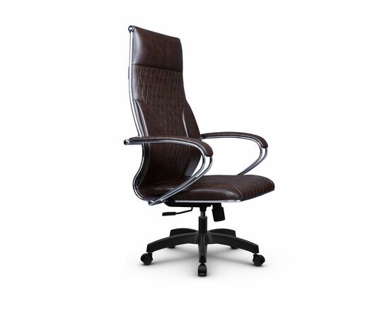 Metta L 1c 44B/K_17831_Кожа перфорированная NewLeather - Темно-коричневый_Кожа перфорированная NewLeather - Темно-коричневый | Интернет магазин мебели и декора LifeDekor