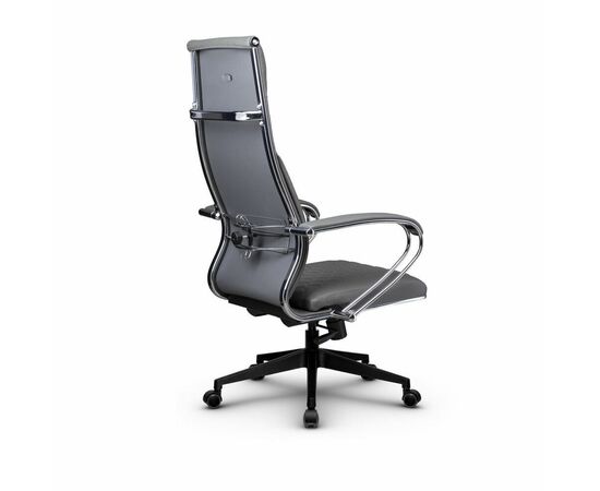 Metta L 1c 44C/K_17832_Кожа перфорированная NewLeather - Серый_Кожа перфорированная NewLeather - Серый, изображение 3 | Интернет магазин мебели и декора LifeDekor