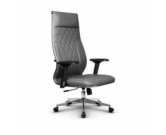 Metta L 1m 44M/4D_17834_Кожа перфорированная NewLeather - Серый_Кожа перфорированная NewLeather - Серый, изображение 4 | Интернет магазин мебели и декора LifeDekor