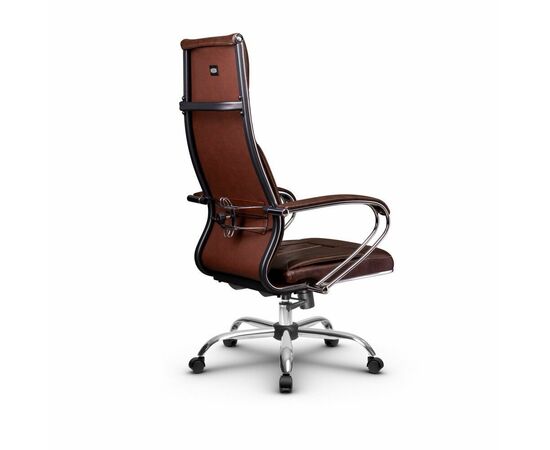 Metta L 1m 46/K_17833_Кожа перфорированная NewLeather - Темно-коричневый_Кожа перфорированная NewLeather - Темно-коричневый, изображение 3 | Интернет магазин мебели и декора LifeDekor