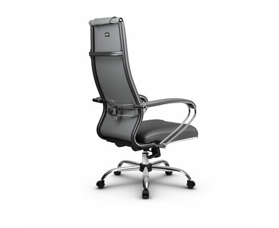 Metta L 1m 50M/K_17833_Кожа перфорированная NewLeather - Серый_Кожа перфорированная NewLeather - Серый, изображение 2 | Интернет магазин мебели и декора LifeDekor