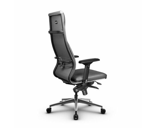 Metta L 1m 44M/4D_17839_Кожа перфорированная NewLeather - Серый_Кожа перфорированная NewLeather - Серый, изображение 3 | Интернет магазин мебели и декора LifeDekor