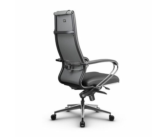 Metta L 1m 50M/K_17839_Кожа перфорированная NewLeather - Серый_Кожа перфорированная NewLeather - Серый, изображение 2 | Интернет магазин мебели и декора LifeDekor