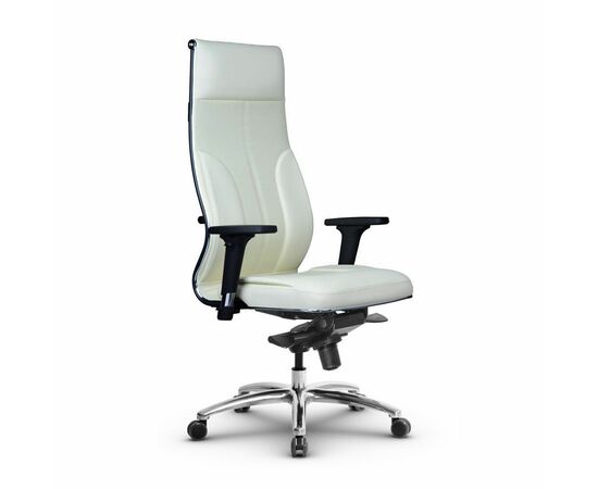 Metta L 1m 46/2D_17838_Кожа перфорированная NewLeather - Бежевый_Кожа перфорированная NewLeather - Бежевый, изображение 4 | Интернет магазин мебели и декора LifeDekor