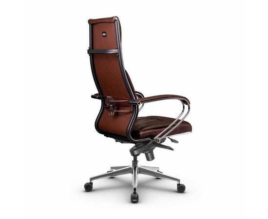 Metta L 1m 46/K_17839_Кожа перфорированная NewLeather - Темно-коричневый_Кожа перфорированная NewLeather - Темно-коричневый, изображение 3 | Интернет магазин мебели и декора LifeDekor