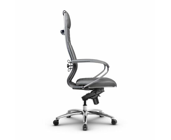 Metta L 1c 44C/K_17838_Кожа перфорированная NewLeather - Серый_Кожа перфорированная NewLeather - Серый, изображение 2 | Интернет магазин мебели и декора LifeDekor