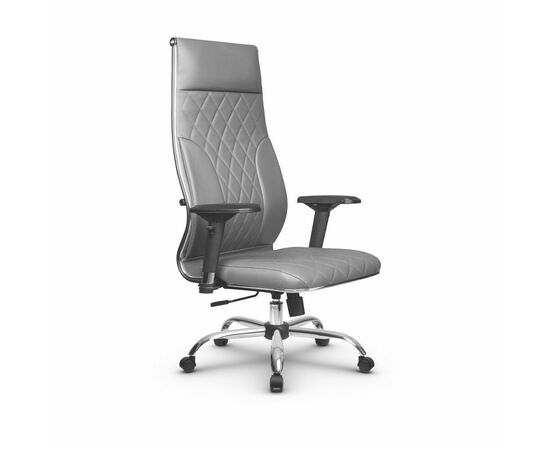 Metta L 1m 44M/4D_17833_Кожа перфорированная NewLeather - Серый_Кожа перфорированная NewLeather - Серый, изображение 4 | Интернет магазин мебели и декора LifeDekor