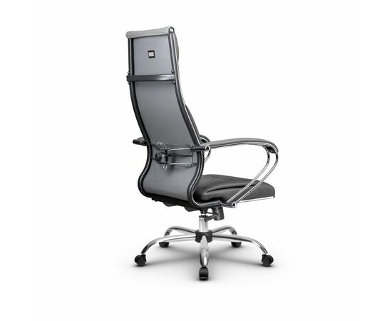 Metta L 1m 46/K_17833_Кожа перфорированная NewLeather - Серый_Кожа перфорированная NewLeather - Серый, изображение 3 | Интернет магазин мебели и декора LifeDekor