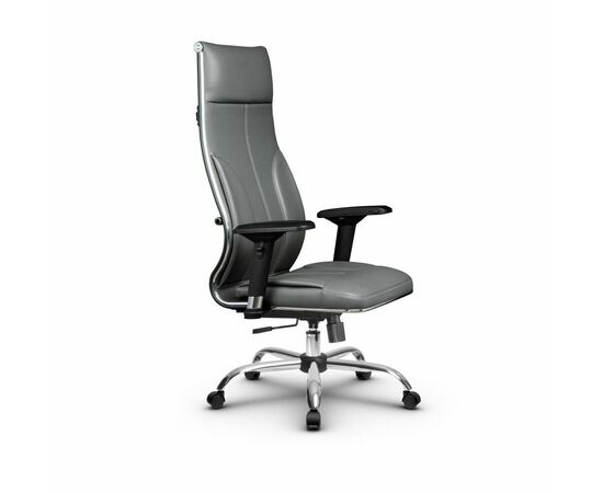 Metta L 1m 46/4D_17833_Кожа перфорированная NewLeather - Серый_Кожа перфорированная NewLeather - Серый | Интернет магазин мебели и декора LifeDekor