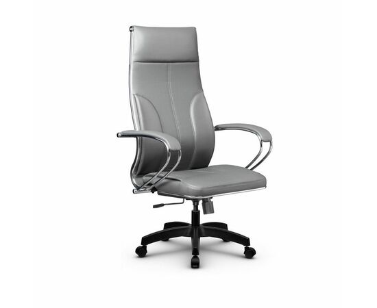 Metta L 1m 46/K_17831_Кожа перфорированная NewLeather - Серый_Кожа перфорированная NewLeather - Серый, изображение 4 | Интернет магазин мебели и декора LifeDekor