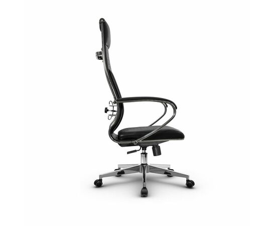 Metta L 1c 44B/K_17834_Кожа перфорированная NewLeather - Черный_Кожа перфорированная NewLeather - Черный, изображение 2 | Интернет магазин мебели и декора LifeDekor