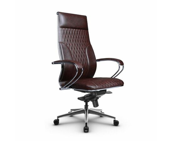 Metta L 1c 44B/K_17839_Кожа перфорированная NewLeather - Темно-бордовый_Кожа перфорированная NewLeather - Темно-бордовый, изображение 4 | Интернет магазин мебели и декора LifeDekor