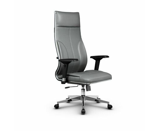 Metta L 1m 46/4D_17834_Кожа перфорированная NewLeather - Серый_Кожа перфорированная NewLeather - Серый, изображение 4 | Интернет магазин мебели и декора LifeDekor