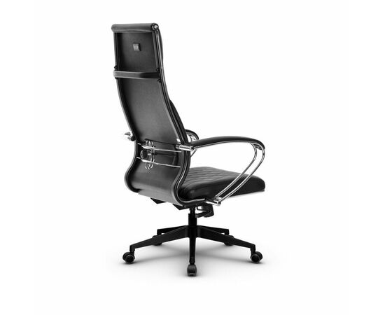 Metta L 1m 44M/K_17832_Кожа перфорированная NewLeather - Черный_Кожа перфорированная NewLeather - Черный, изображение 3 | Интернет магазин мебели и декора LifeDekor