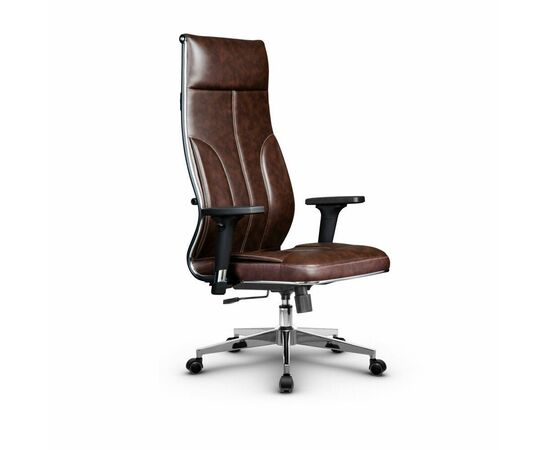 Metta L 1m 46/2D_17834_Кожа перфорированная NewLeather - Темно-коричневый_Кожа перфорированная NewLeather - Темно-коричневый, изображение 4 | Интернет магазин мебели и декора LifeDekor