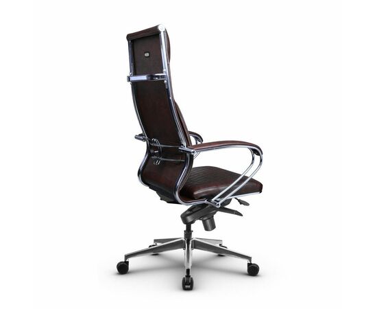 Metta L 1c 44B/K_17839_Кожа перфорированная NewLeather - Темно-бордовый_Кожа перфорированная NewLeather - Темно-бордовый, изображение 3 | Интернет магазин мебели и декора LifeDekor