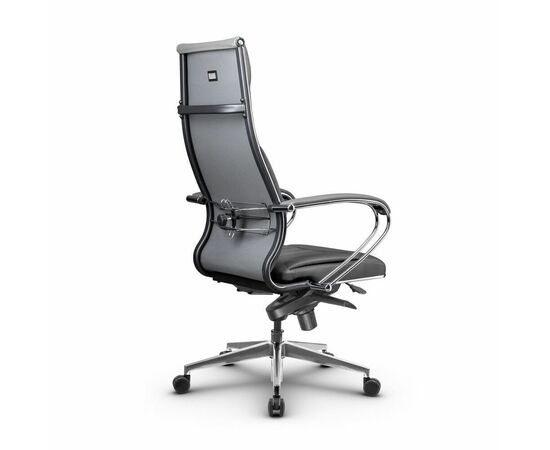 Metta L 1m 46/K_17839_Кожа перфорированная NewLeather - Серый_Кожа перфорированная NewLeather - Серый, изображение 3 | Интернет магазин мебели и декора LifeDekor