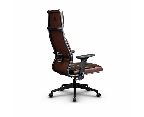 Metta L 1m 46/2D_17832_Кожа перфорированная NewLeather - Темно-коричневый_Кожа перфорированная NewLeather - Темно-коричневый, изображение 3 | Интернет магазин мебели и декора LifeDekor