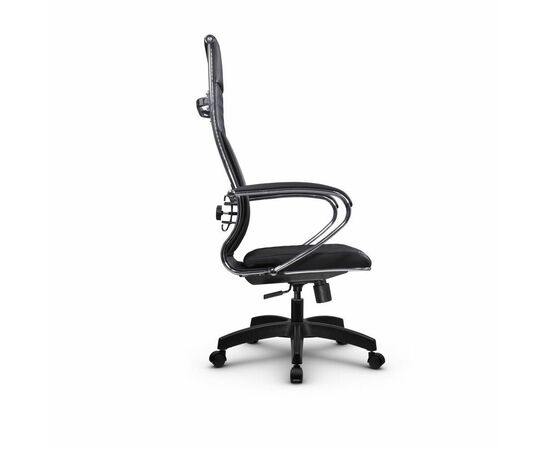 Metta L 1c 44C/K_17831_Кожа перфорированная NewLeather - Черный_Кожа перфорированная NewLeather - Черный, изображение 3 | Интернет магазин мебели и декора LifeDekor