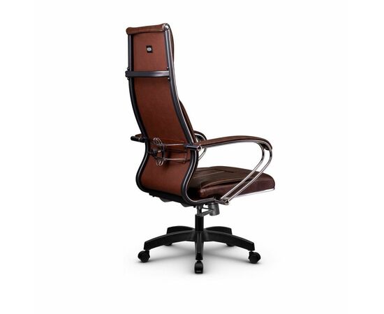 Metta L 1m 46/K_17831_Кожа перфорированная NewLeather - Темно-коричневый_Кожа перфорированная NewLeather - Темно-коричневый, изображение 3 | Интернет магазин мебели и декора LifeDekor