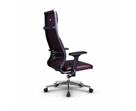 Metta L 1m 44M/4D_17834_Кожа перфорированная NewLeather - Темно-бордовый_Кожа перфорированная NewLeather - Темно-бордовый, изображение 3 | Интернет магазин мебели и декора LifeDekor